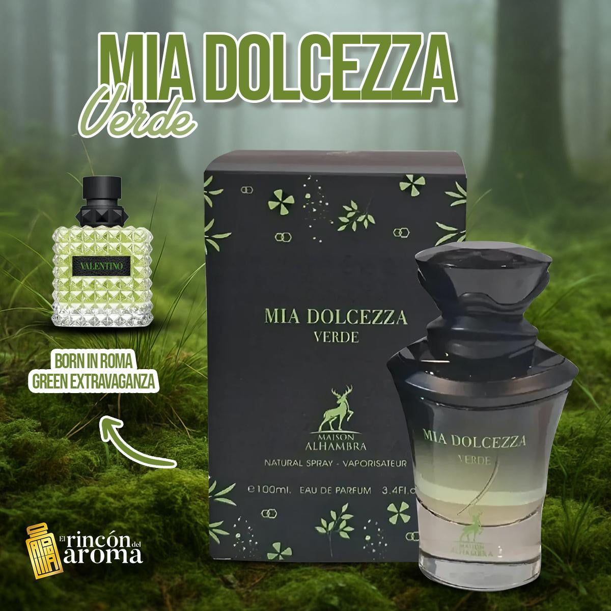 Maison Alhambra Mía Dolcezza Verde
