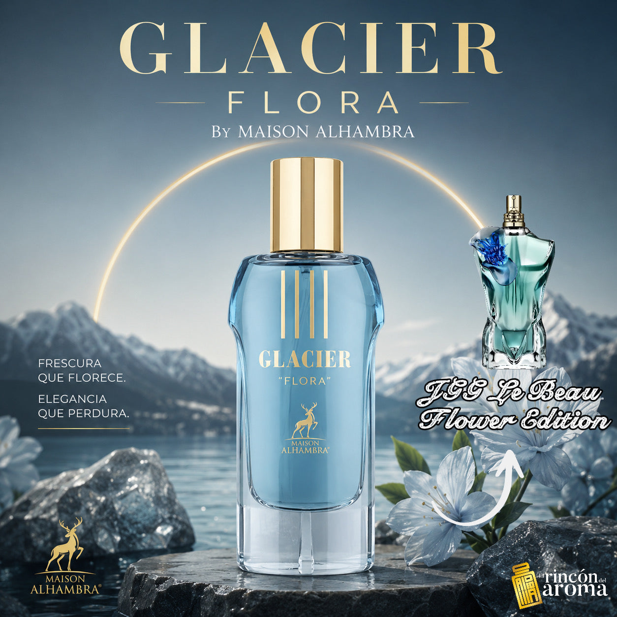 Maison Alhambra Glacier Flora