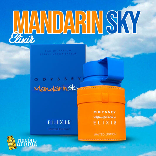 Armaf Odyssey Mandarin Sky Elixir (Próximamente)