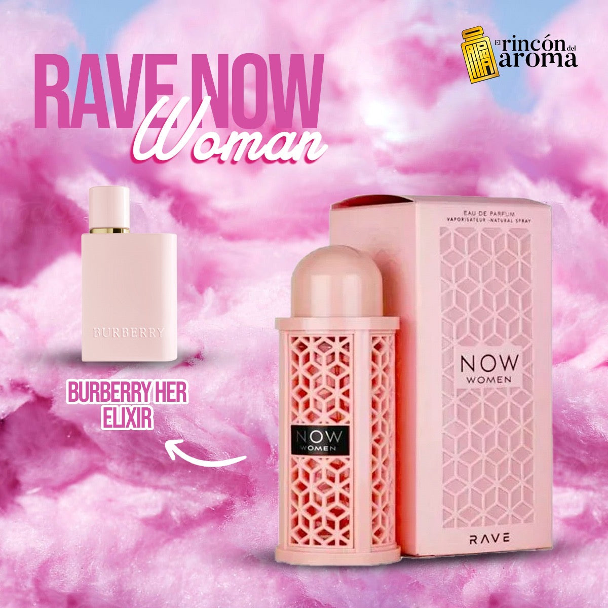 Lafatta Rave Lattafa Rave Now woman – El Rincon del Aroma