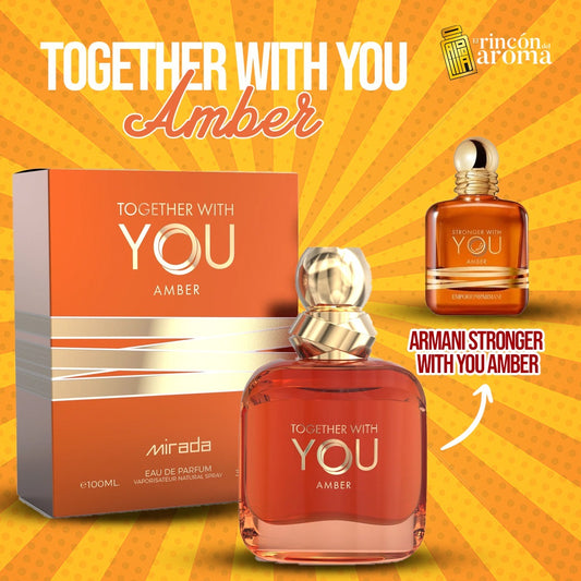 Mirada Parfums Together With You Amber