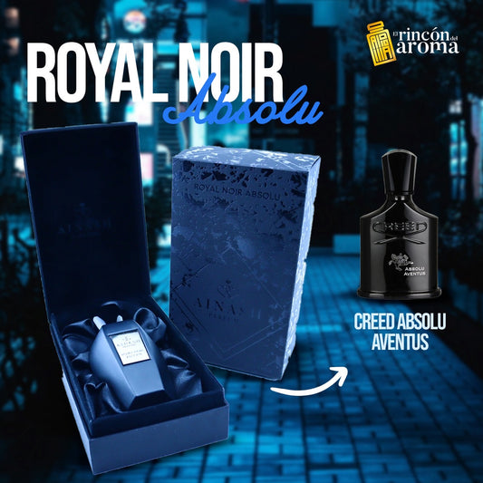 Ainash Royal Noir Absolu