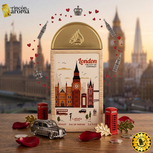 Lattafa London The City Of contrast