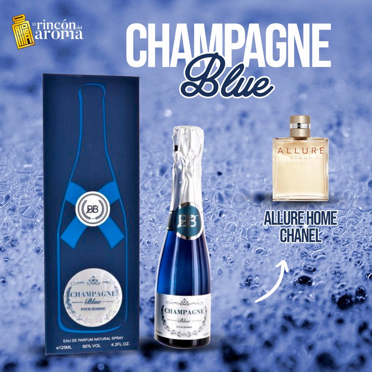 Bharara Champagne Blue