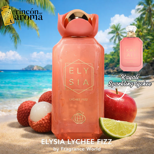 Fragrance World Elysia Lychee Fizz