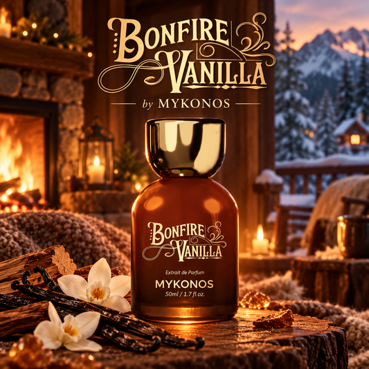 Mykonos Bonfire Vanilla