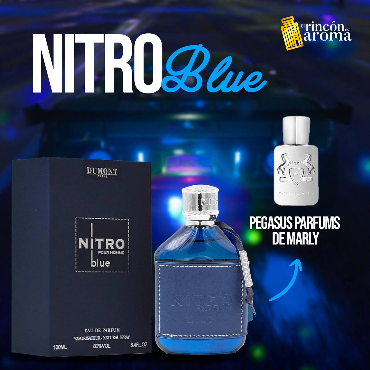 Dumont Nitro Blue