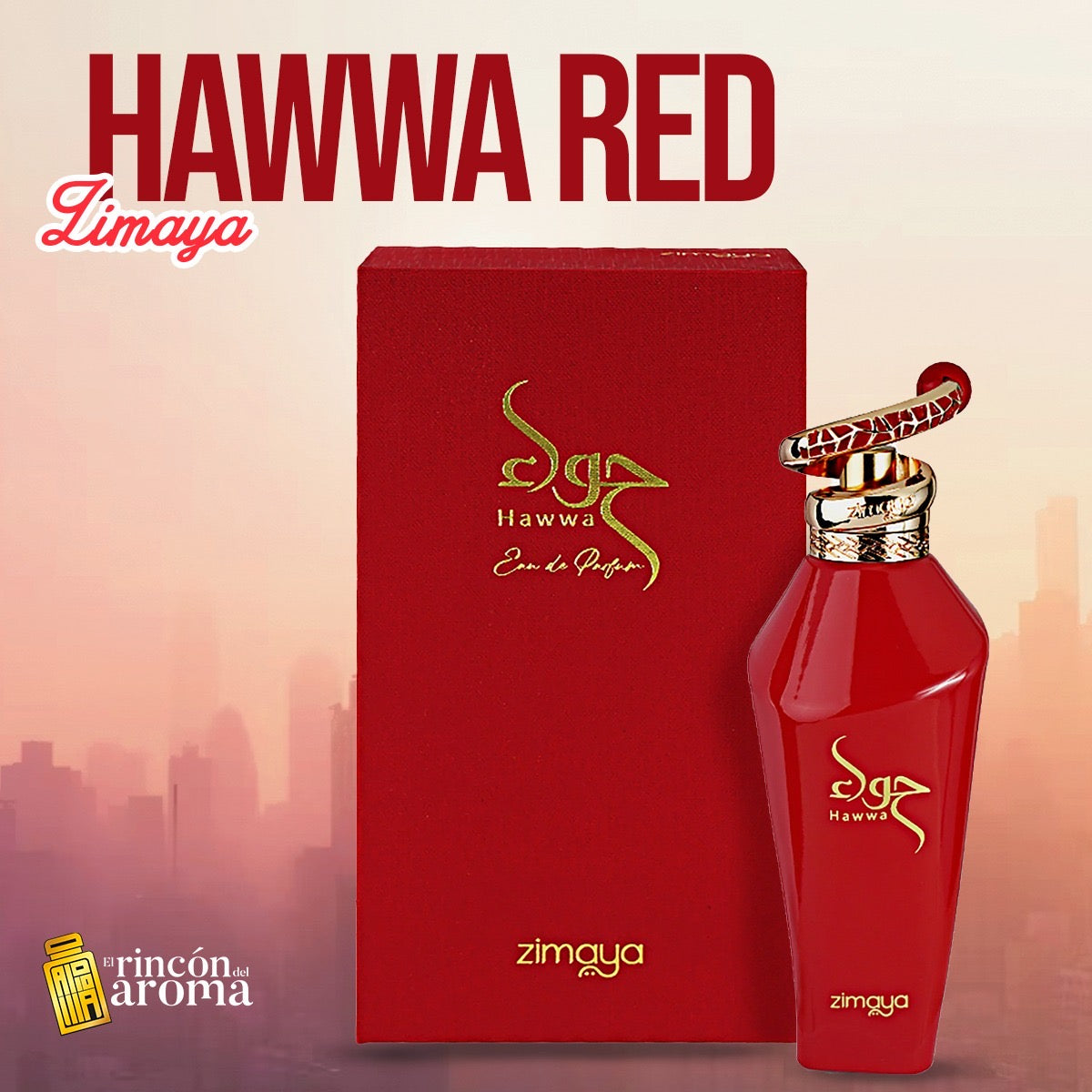 Zimaya Hawwa red