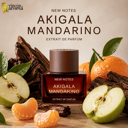 New notes Akigala Mandarino