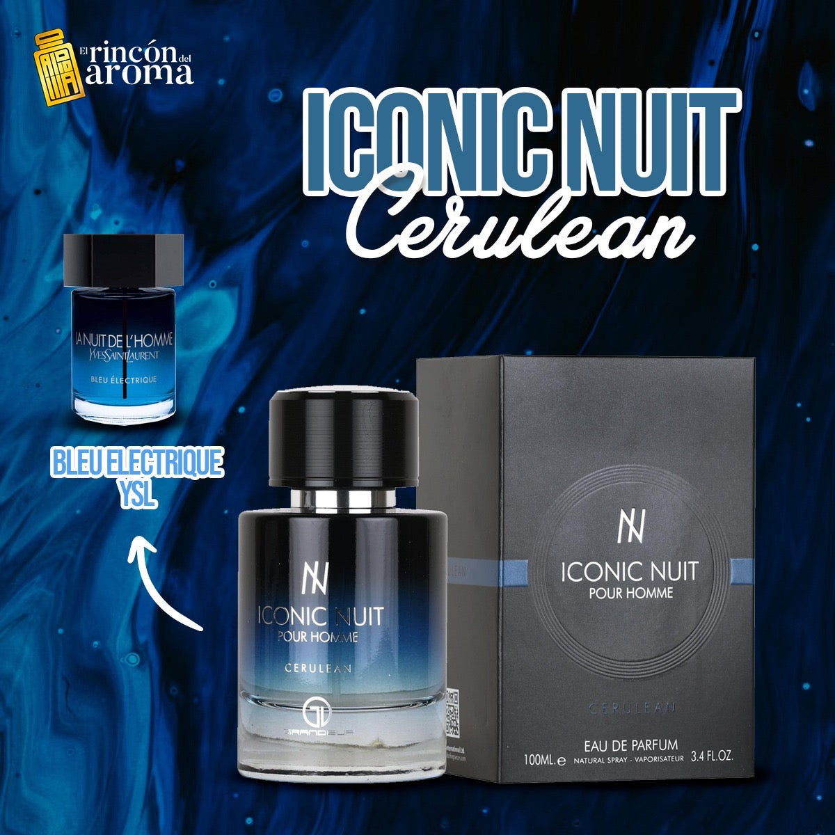 Grandeur Iconic Nuit pour Homme