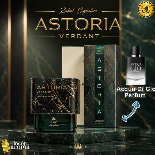 Zakat Signature Astoria Verdant