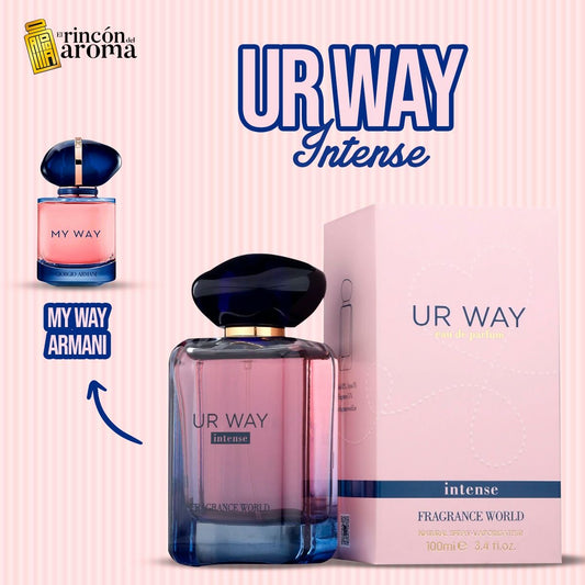 Fragance World Ur Way Intense