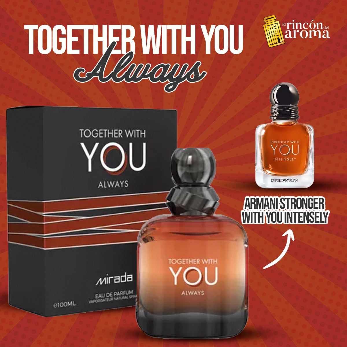 Mirada Parfums Together with you always