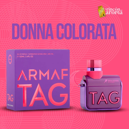 Armaf Tag Donna Colorata