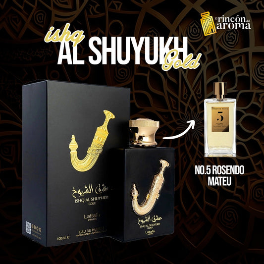 Lattafa Ishq al shuyukh gold