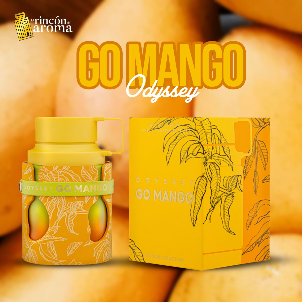 Armaf odyssey Go Mango 🥭
