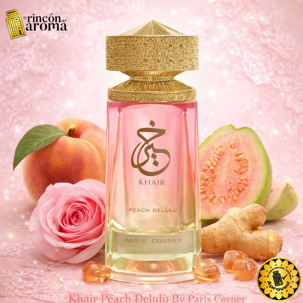 Paris corner Kahir Peach delulu