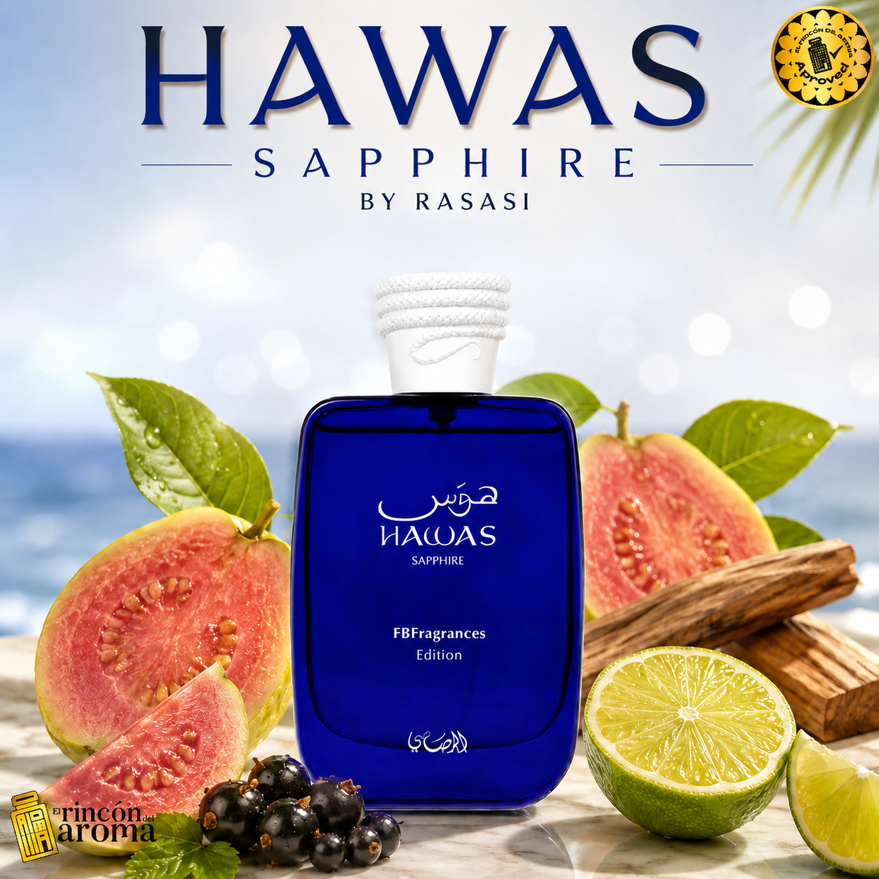 Rasasi Hawas Sapphire