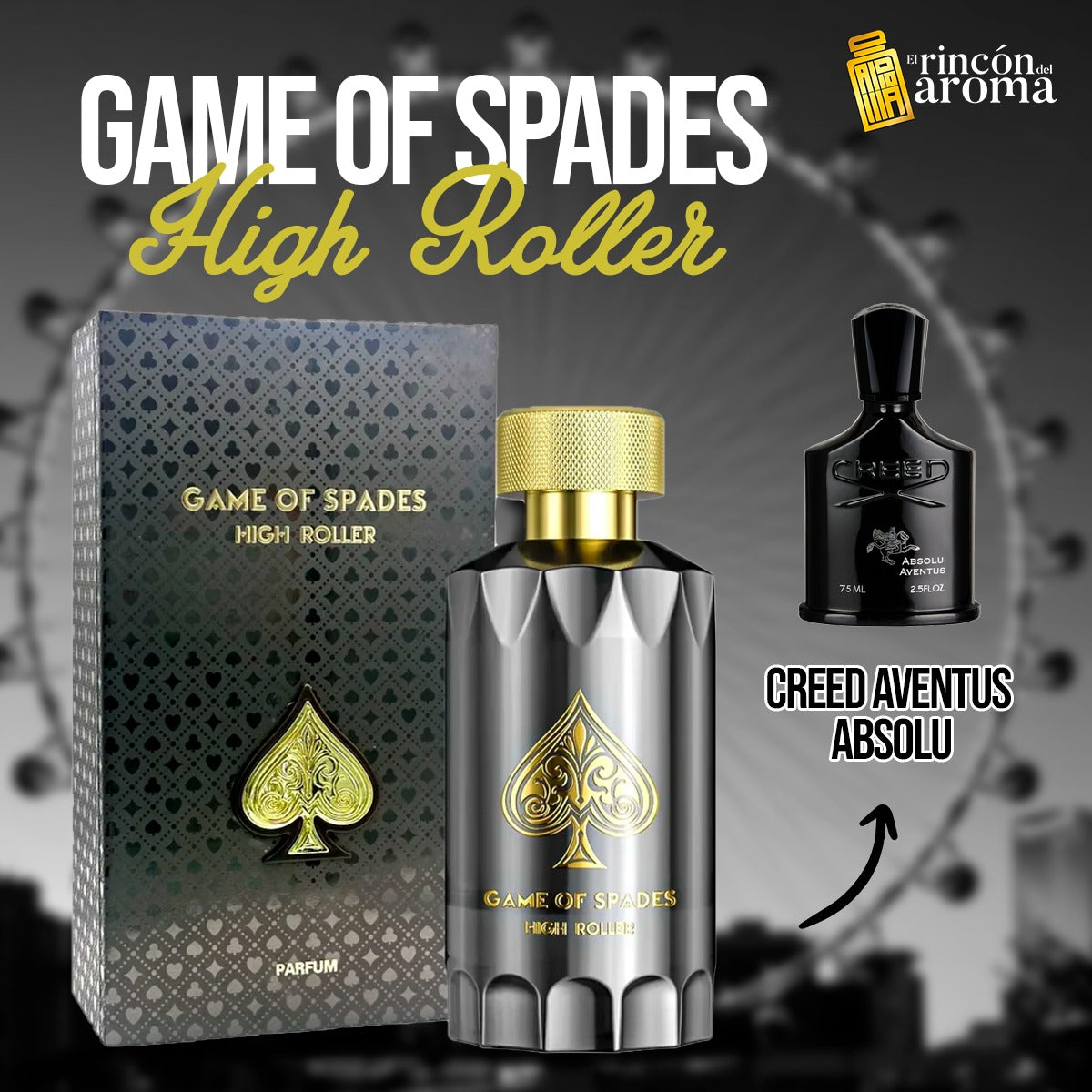 Jo Milano Game of spades High roller