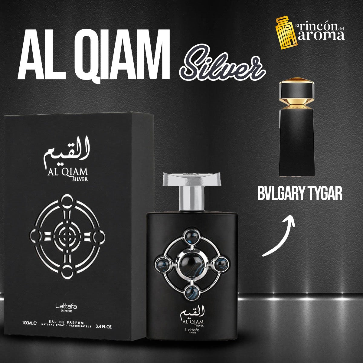 Lattafa Al qiam silver