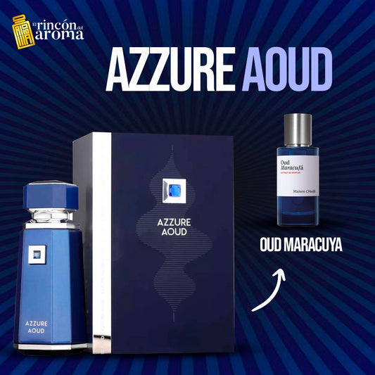 Fragance World Azzure Aoud