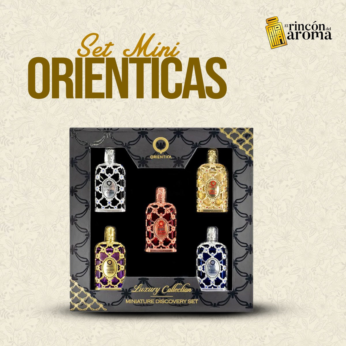 Set mini Orienticas