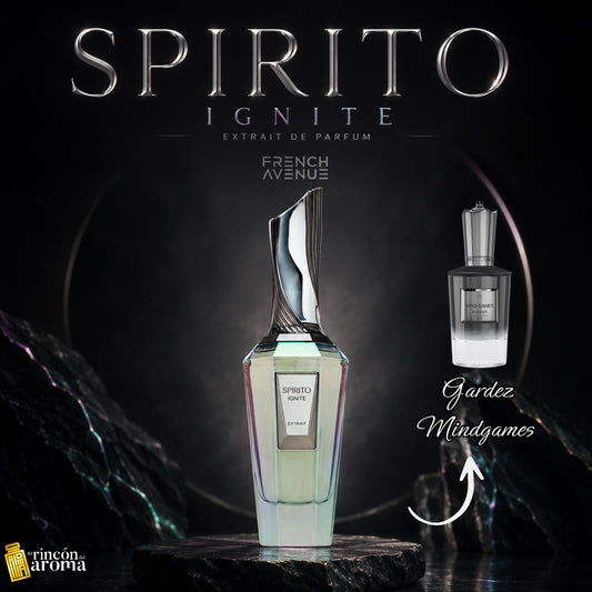 Fragrance world spirito ignite