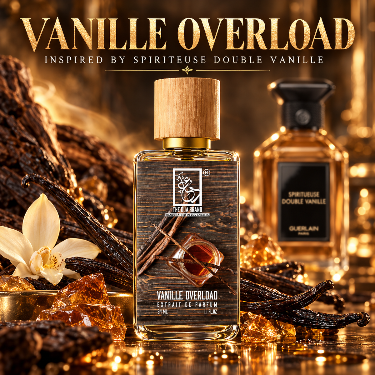 The Dua brand Vanille Overload