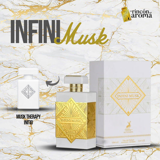 Maison alhambra Infini musk