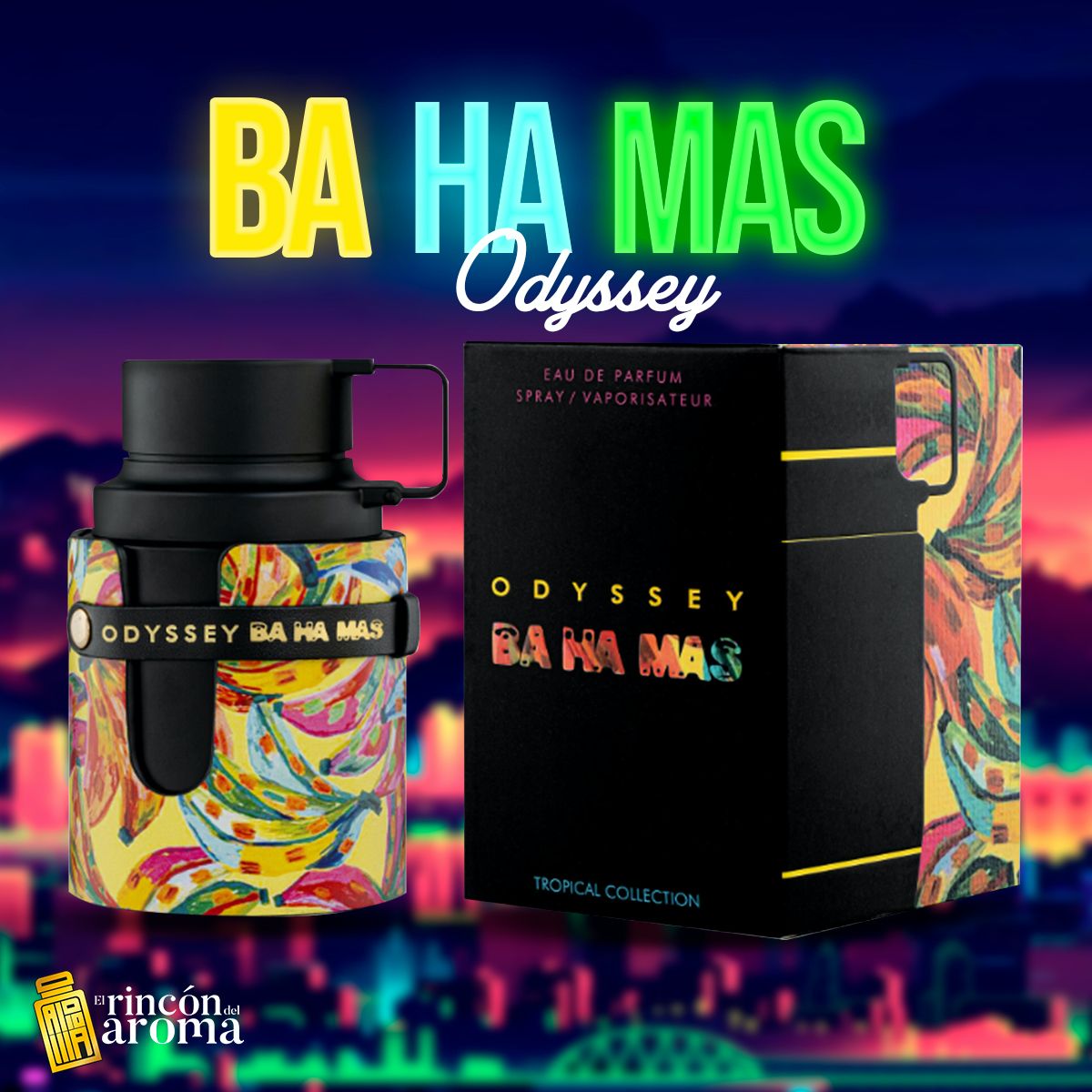 Armaf Odyssey Bahamas