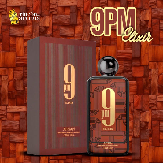 Afnan 9Pm elixir