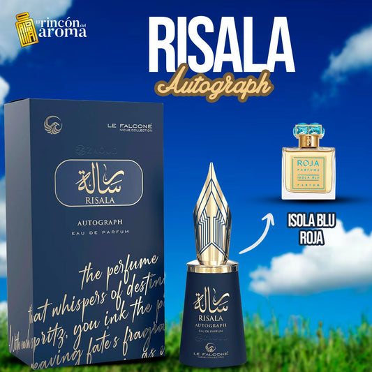 Le Falcone Risala Autograph