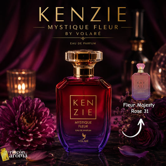 Volaré Kenzie Mystique Fleur