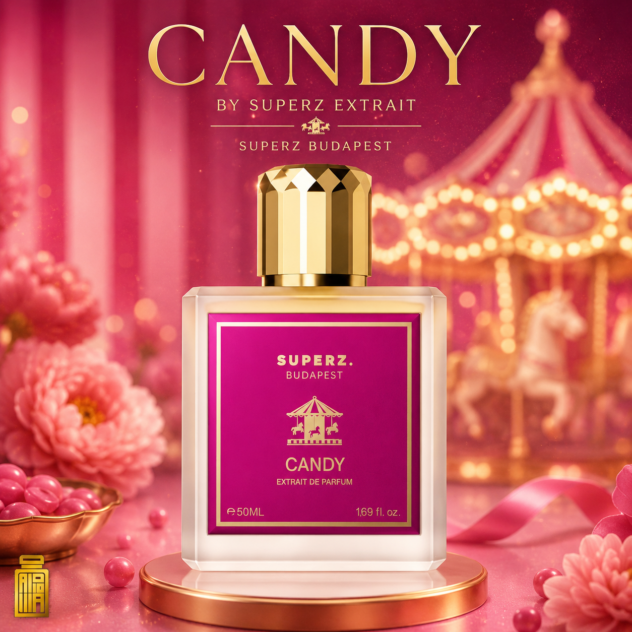 Superz Candy extrait 50ML