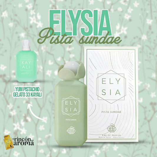 Fragance World Elysia Pista Sundae