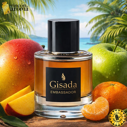 Gissada Embassador