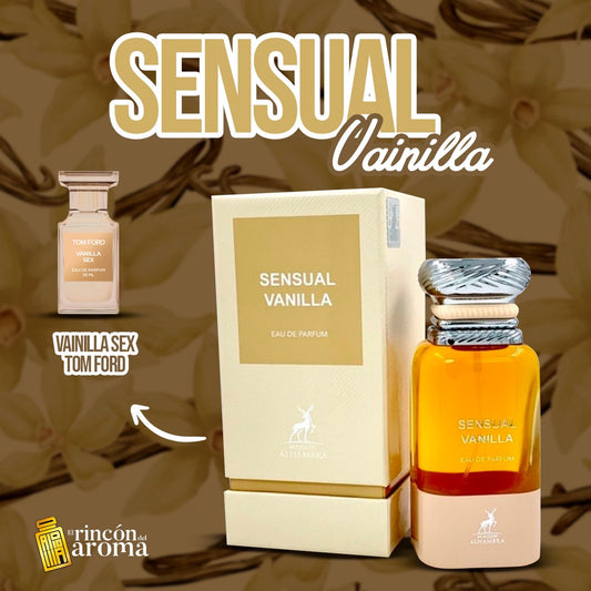 Maison Alhambra Sensual Vanilla