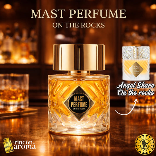 Bharara Mast perfume on the rocks
