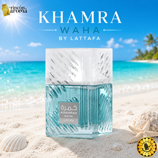 Lattafa Khamra Waha Pre-Venta