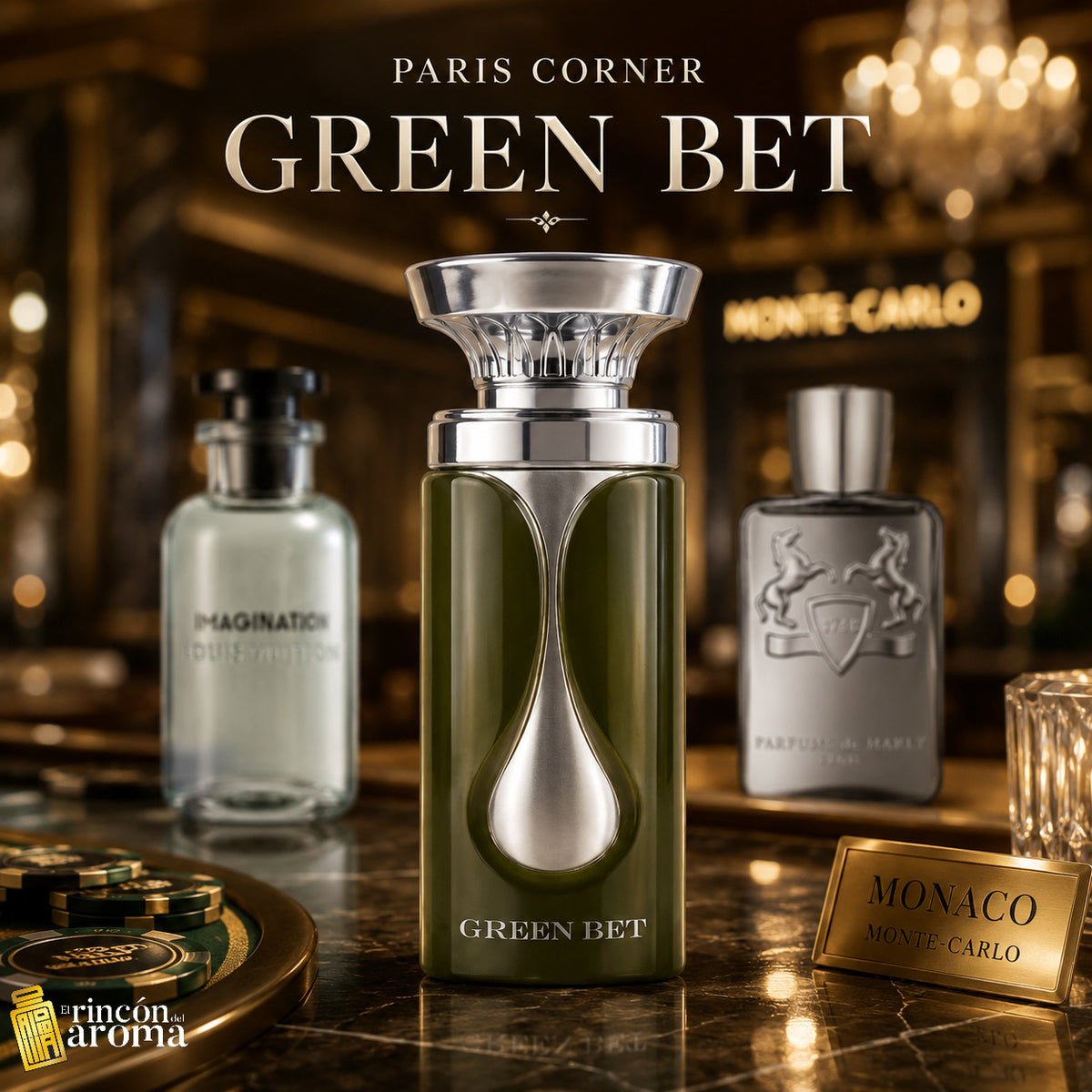 Paris Corner Green Bet