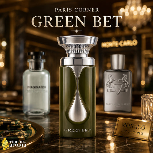 Paris Corner Green Bet