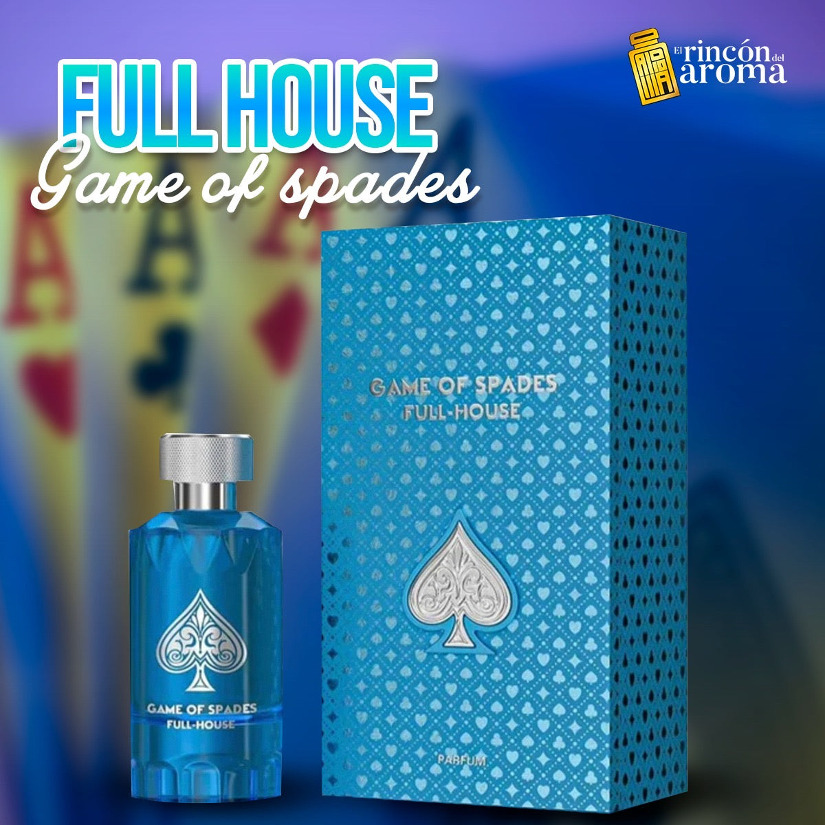 Jo Milano Game of spades Full house