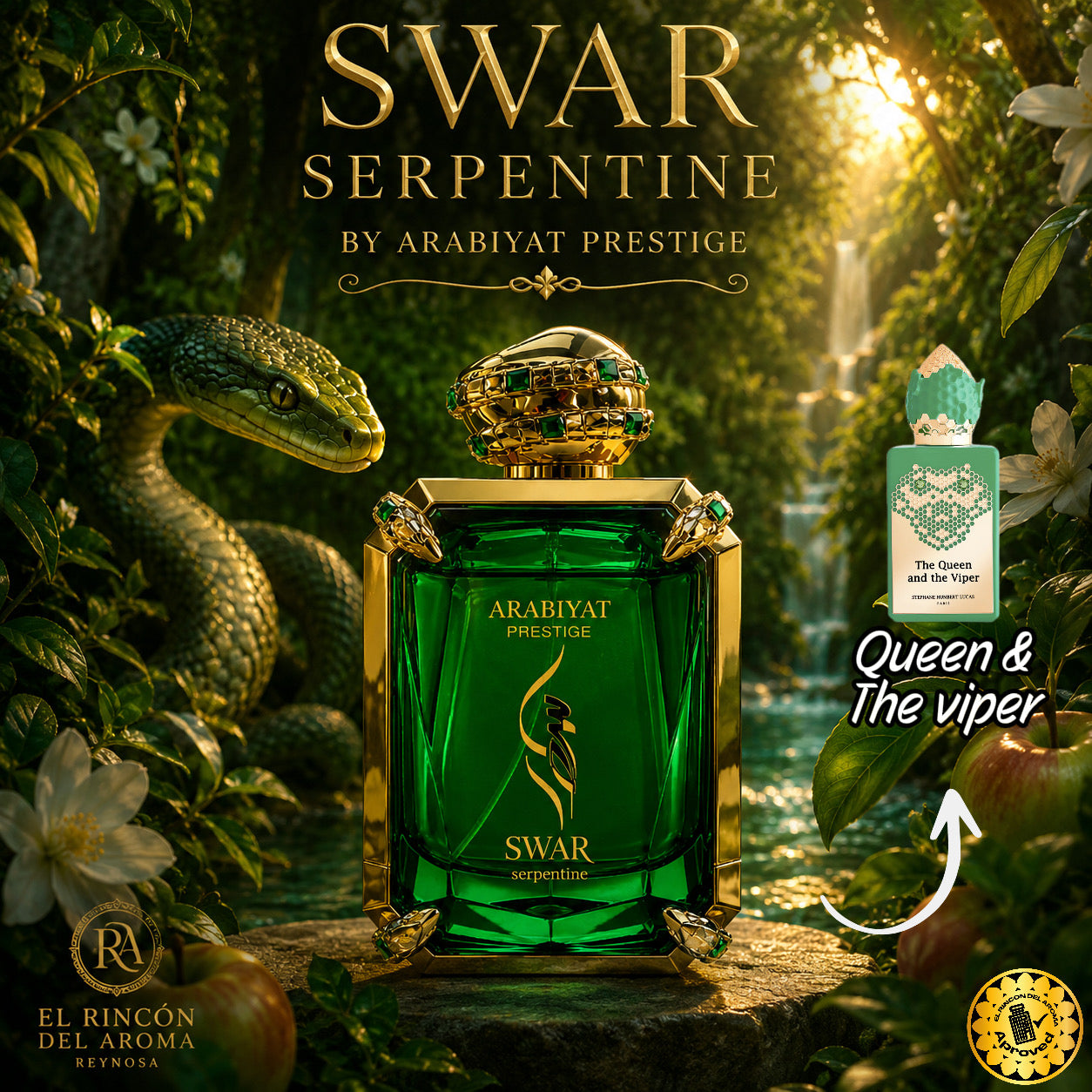 Arabiyat Prestige Swar Serpentine