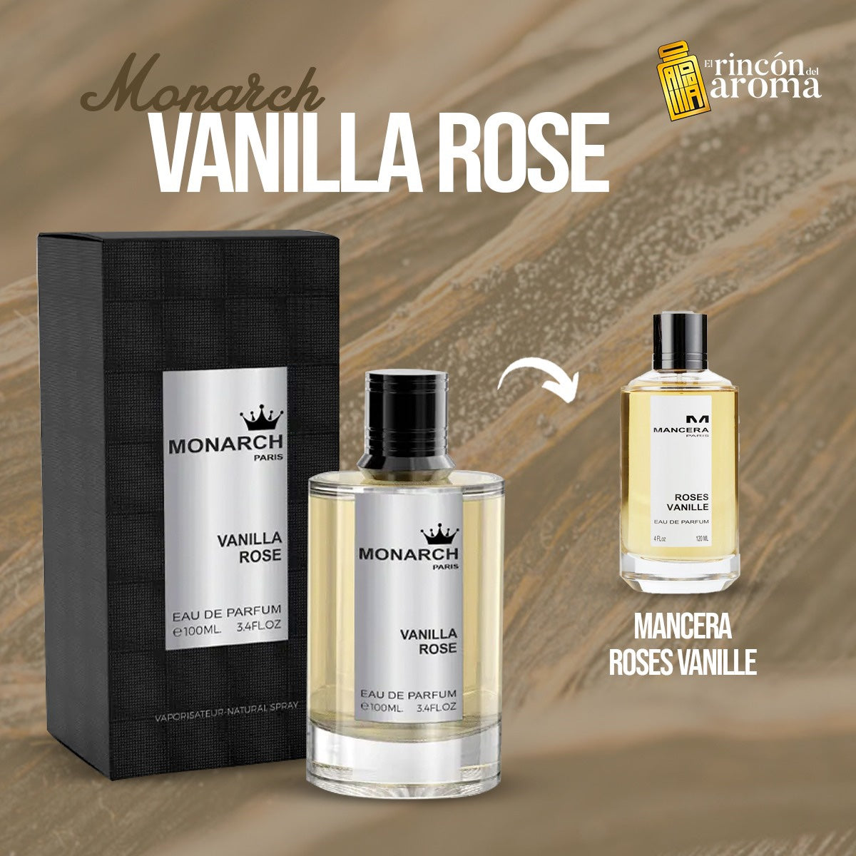 Emper Vanilla rose