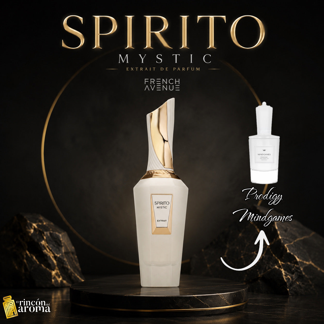 Fragrance world Spirito Mystic