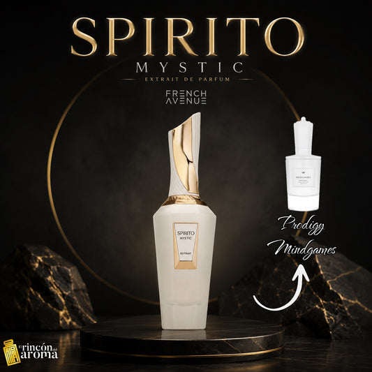 Fragrance world Spirito Mystic