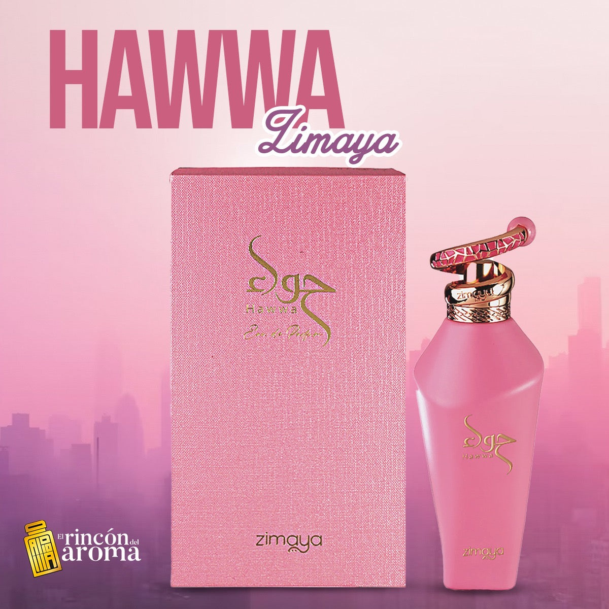 Zimaya Hawwa pink