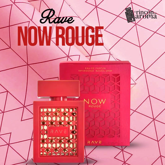 Lattafa Rave now rouge