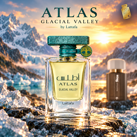 Lattafa Atlas Glacial Valley