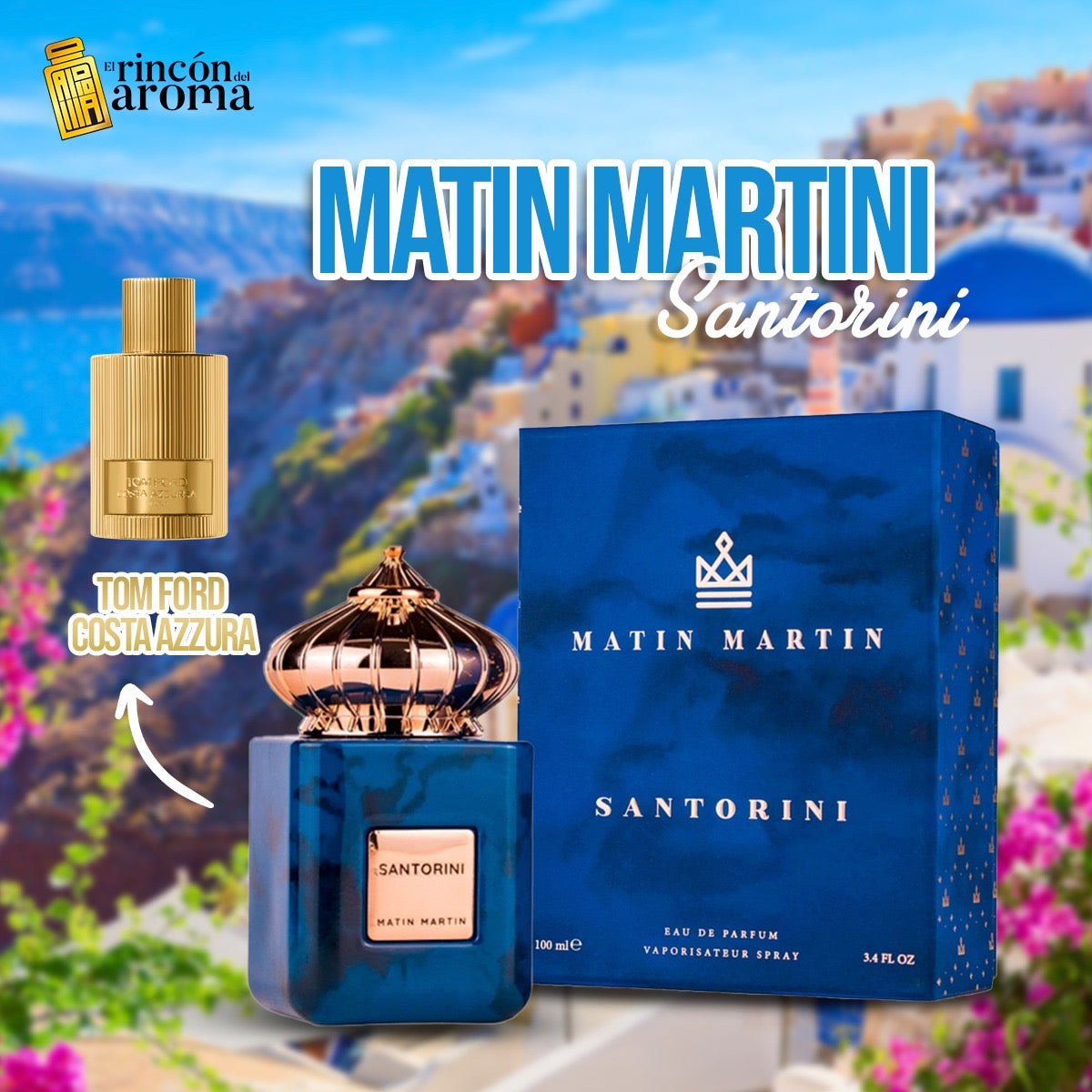 Matin Martin Santorini